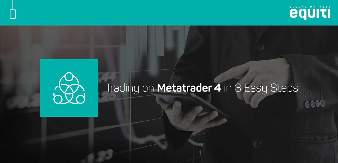 Trading on MetaTrader 4 in 3 Easy Steps